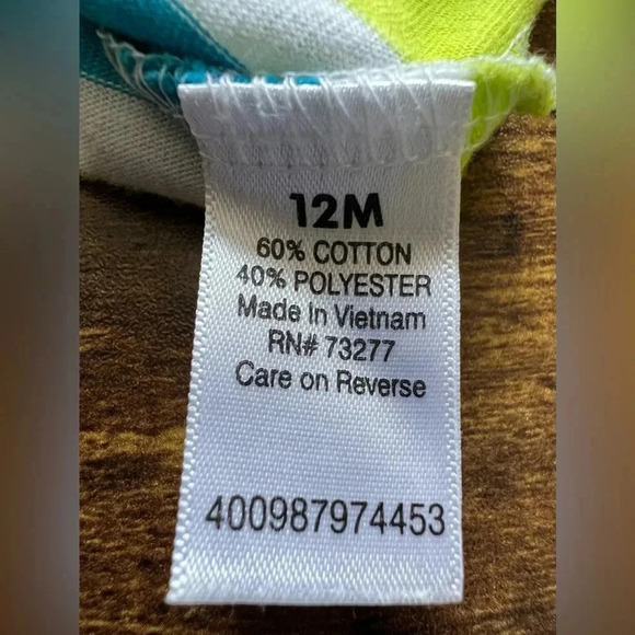 SET: Baby boy, Carter’s swim trunks + jumping beans. Size: 12M​ - Picture 7 of 14